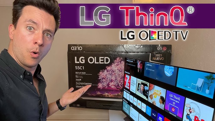 Televisor LG OLED 55″ Pulgadas 2022 – ThinQ™ AI – UHD 4K 120 hz –  OLED55C2PSA