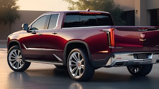 2025 Cadillac Pickup Finally Unveiled  FIRST LOOK!