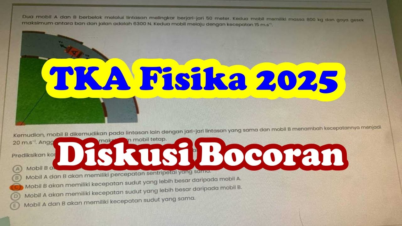 TKA FISIKA 2025 BOCORAN