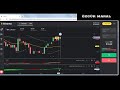 Trading di Binomo - YouTube