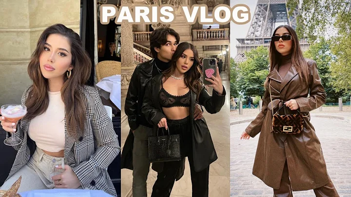 PARIS VLOG | Fashion Week, The Louvre, Eiffel Towe...