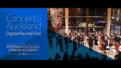 Concerto Auckland - Digital Recital Hall