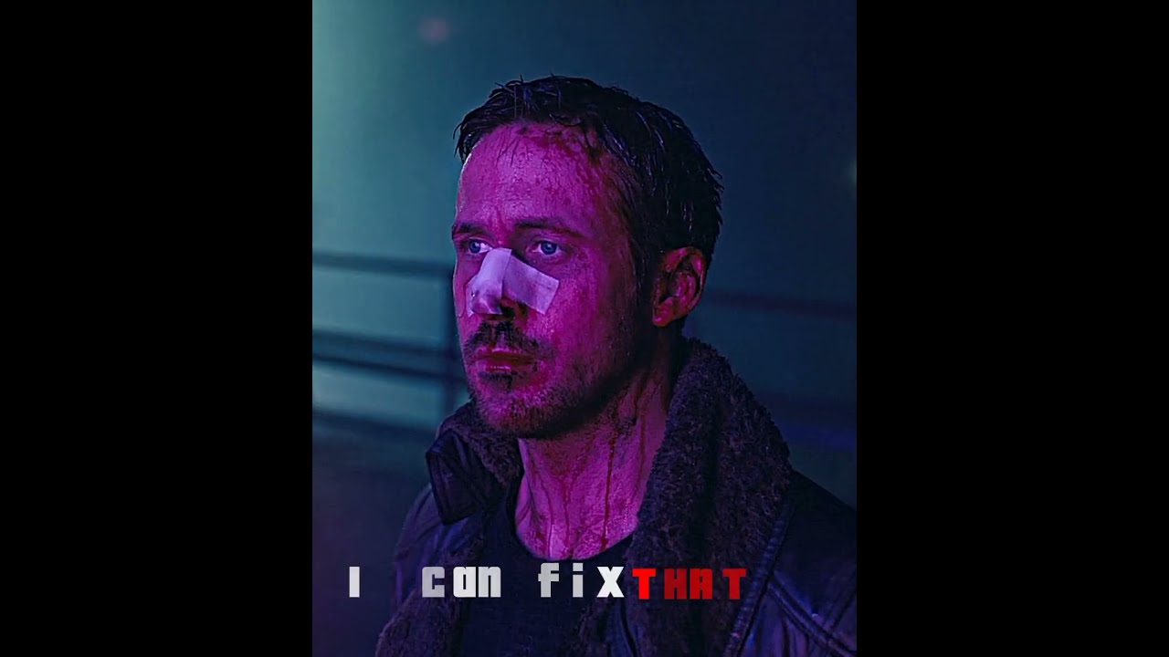 I M Literally Him Ryangosling Bladerunner2049 Literallyme Youlooklonely Icanfixthat