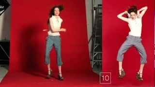 Coco Rocha, The Making of a Cover Shot