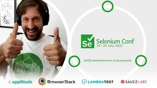 Selenium Conf 2022 - call for proposals now open! screenshot 3