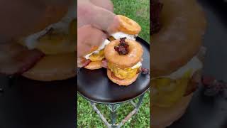 Donut Breakfast Sandwich | Ove…