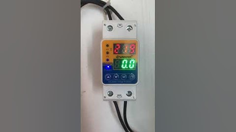 Woxsn Adjustable Voltage Protector is not working properly.