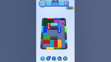 Color Block Jam Level 223 | Step-by-step Guide | #game #games #gaming #gameplay #puzzle
