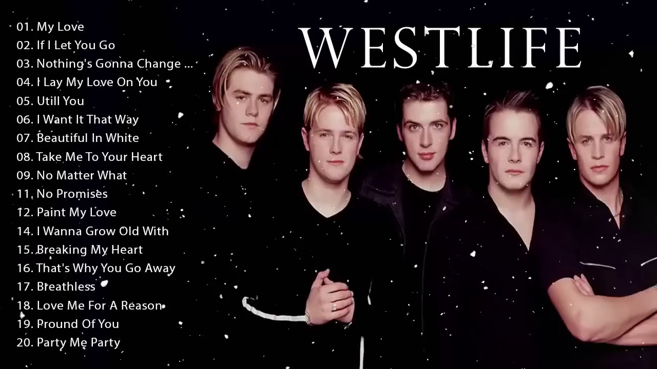 NO ADS - WESTLIFE BEST SONGS PLAYLIST ALBUM