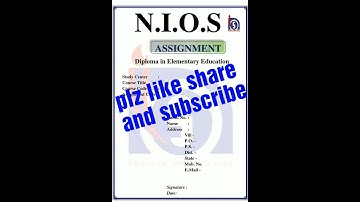 506 to 510 Assignment Front  page pdf