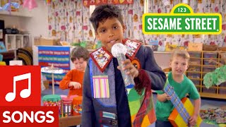 Sesame Street: Reuse and Make Something New