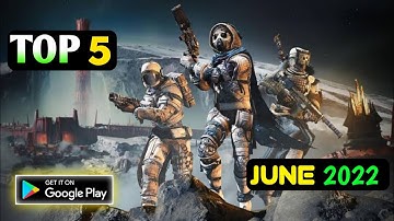 TOP 5 NEW ANDROID GAMES IN JUNE 2022 | Best High Graphics Game For Android (Online/Offline)