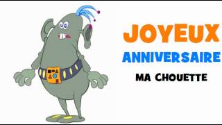 Joyeux Anniversaire Ma Chouette Youtube Joyeux Anniversaire Ma Chouette Youtube