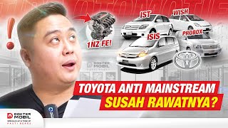 Toyota CBU Jepang Susah Dirawat? IST, Wish, Probox/Succeed dan ISIS - Dokter Mobil Indonesia