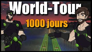 1000 jours en hardcore, le Tour du monde!