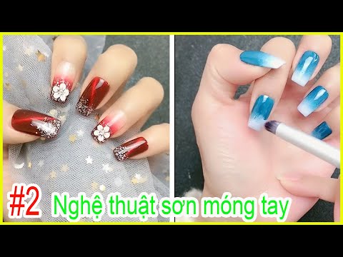 nghệ thuật sơn móng tay siêu đẹp - nail art 2020 #2 | các mẫu móng gel đẹp