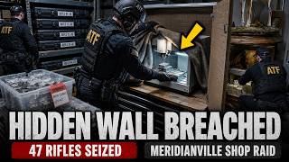 ATF Raids Meridianville Gun Shop — 47 Illegal Rifles Found Behind a Hidden Peg-Wall