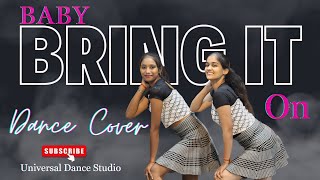 Baby Bring It On-Madgaon Express|#dancecover| #norafatehi |Nikhita G, Kumaar |Universal Dance Studio Resimi