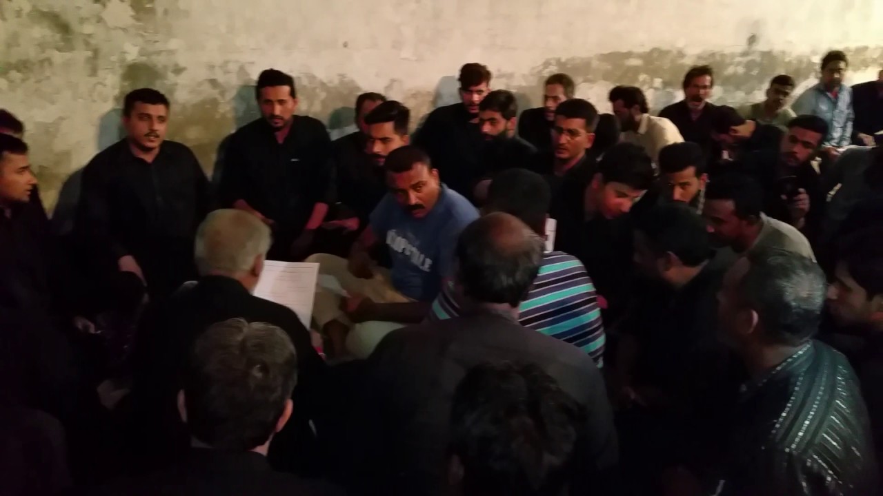 Touheed Qatal Kar Key, Kiti Eid Musalman Aye..... Pervaiz Pilla Party New Noha (Rehersal)