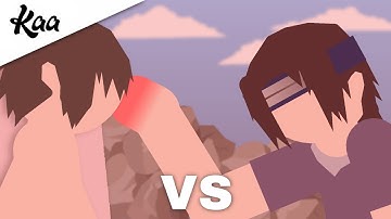 Itachi Vs Sasuke | Animation (Stick Nodes)
