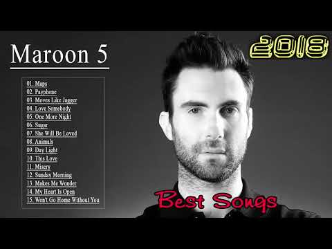รวมเพลงสากล มาแรง Maroon 5 Covers ฮิตต่อเนื่อง 2018 เพลงสากล ใหม่ล่าสุด เปิดฟังชิลๆ เพลงใหม่