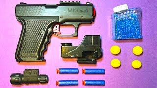 Realistic Regimental Gel Bluster Toy Gun  Unboxing &amp; Performance Testing