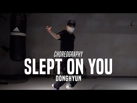 Donghyun Pop-up Class | Bryson Tiller - Slept On You | @JustJerk Dance Academy