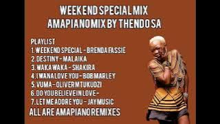 WEEKENDSPECIAL MIX BY THENDO SA AMAPIANO POPULAR SONGS REMIX