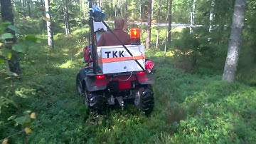 Low-cost Mobile 3D Scanning in Forest