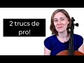 2 trucs de pros pour vous aider avec votre violoncelle