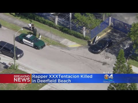 Rapper XXXTentacion Shot Dead In Broward, Reports Say