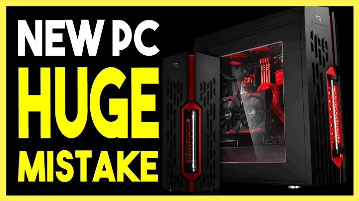 New Gaming PC Build No Display - HUGE Beginners MISTAKE