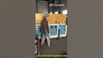 300kw induction forging machine - induction heating machine