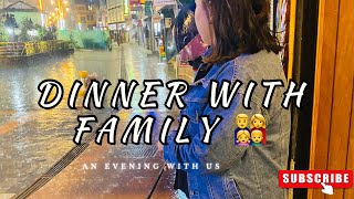 Family Dinner Get-Togetherouting Good Times Memories Moktan Family