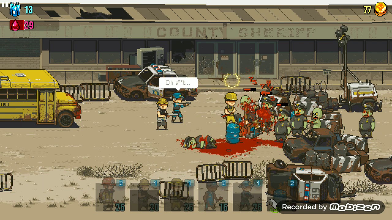 Dead Ahead Z Warfare. Gameplay Vid YouTube