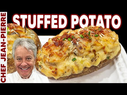 This is How You Make a Twice-Baked Potato | Chef Jean-Pierre