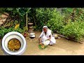 Thakumar primitive lunch ideas  foloi bhapa recipe  traditional indian village food