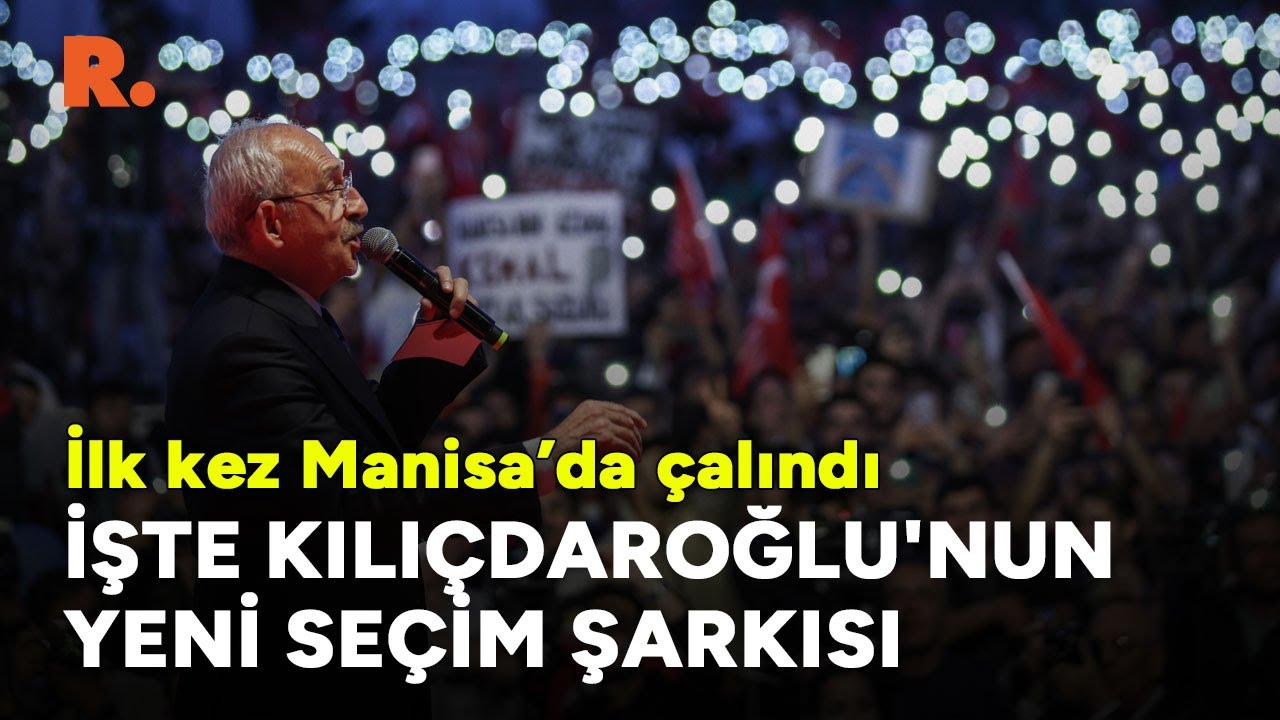 ⁣İşte Kemal Kılıçdaroğlu'nun yeni seçim şarkısı