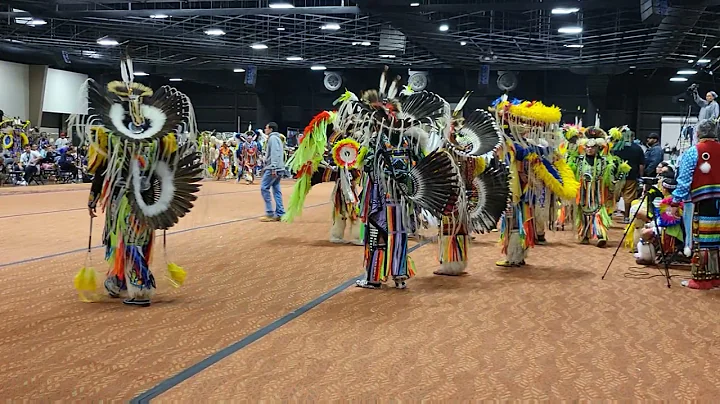 Men's Fancy Special @ Durant powwow 2021