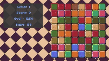 Match 3 CS50G Assignment 3