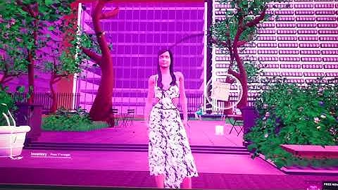 Pt. 2 - 3D Virtual Reality - Fashion Design Video Game w/ CLO3D, Gravity Sketch, Blender, UE4 WIP