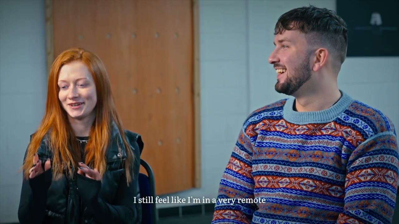 На Шетландских островах начинается бурный рост космической карьеры.