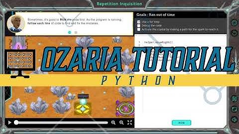 Ozaria Repetition Inquisition Chapter 1.20 Python Tutorial with Solution