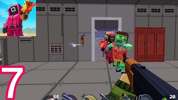 Pixel Combat: Zombies Strike - Gameplay Walkthrough Part 7 - Region 5 (Android & IOS)