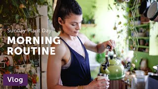 Join Me On My MORNING ROUTINE: Plants & Birds ! — Vlog 039