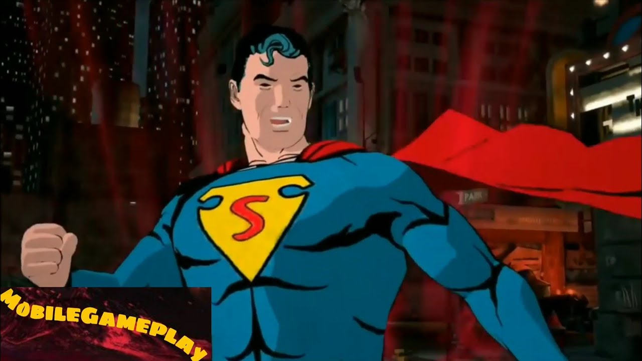Injustice 2 Mobile - Классический Супермен | CLASSIC SUPERMAN FIRST LOOK Gameplay
