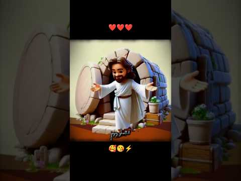Jesus Short Video Jesus Cartoon Viral Trending Youtubeshorts Ytshorts Christianlove