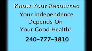 Know Your Resources in Montgomery County MD