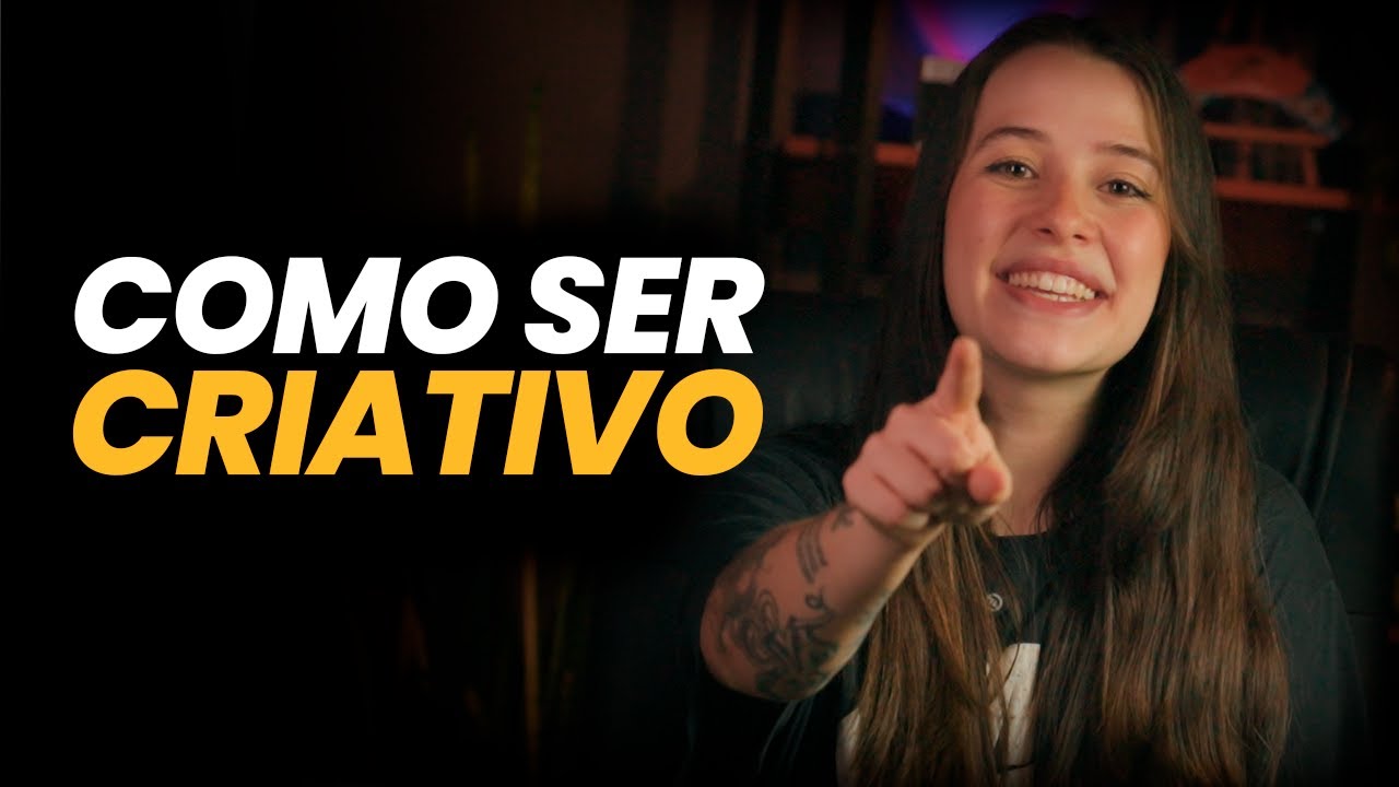 3 TÉCNICAS pra exercitar sua CRIATIVIDADE