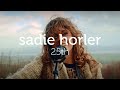 sadie horler, 25th - the nomad sessions
